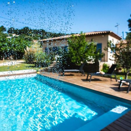 مبيت وإفطار Roquevaire Les Manaux En Provence المظهر الخارجي الصورة