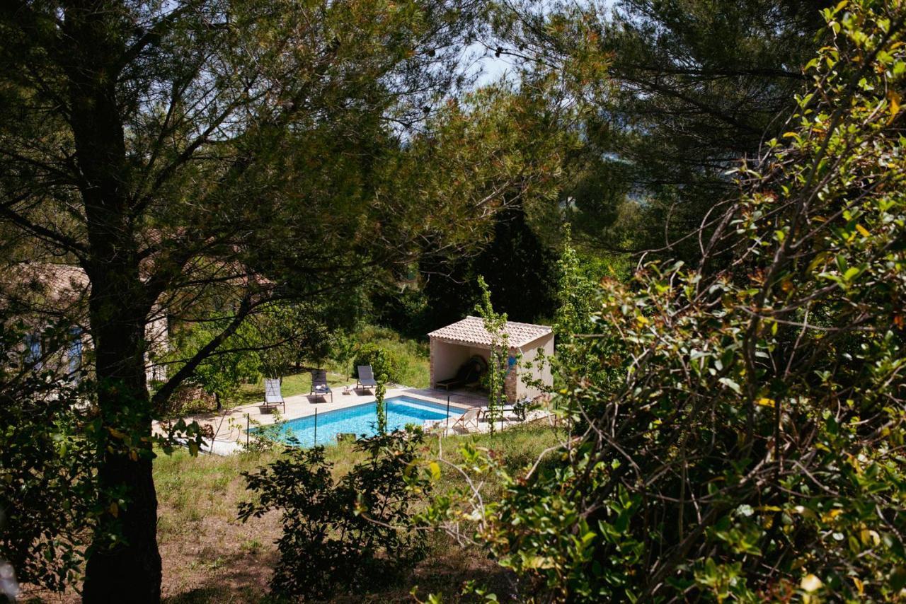 مبيت وإفطار Roquevaire Les Manaux En Provence المظهر الخارجي الصورة