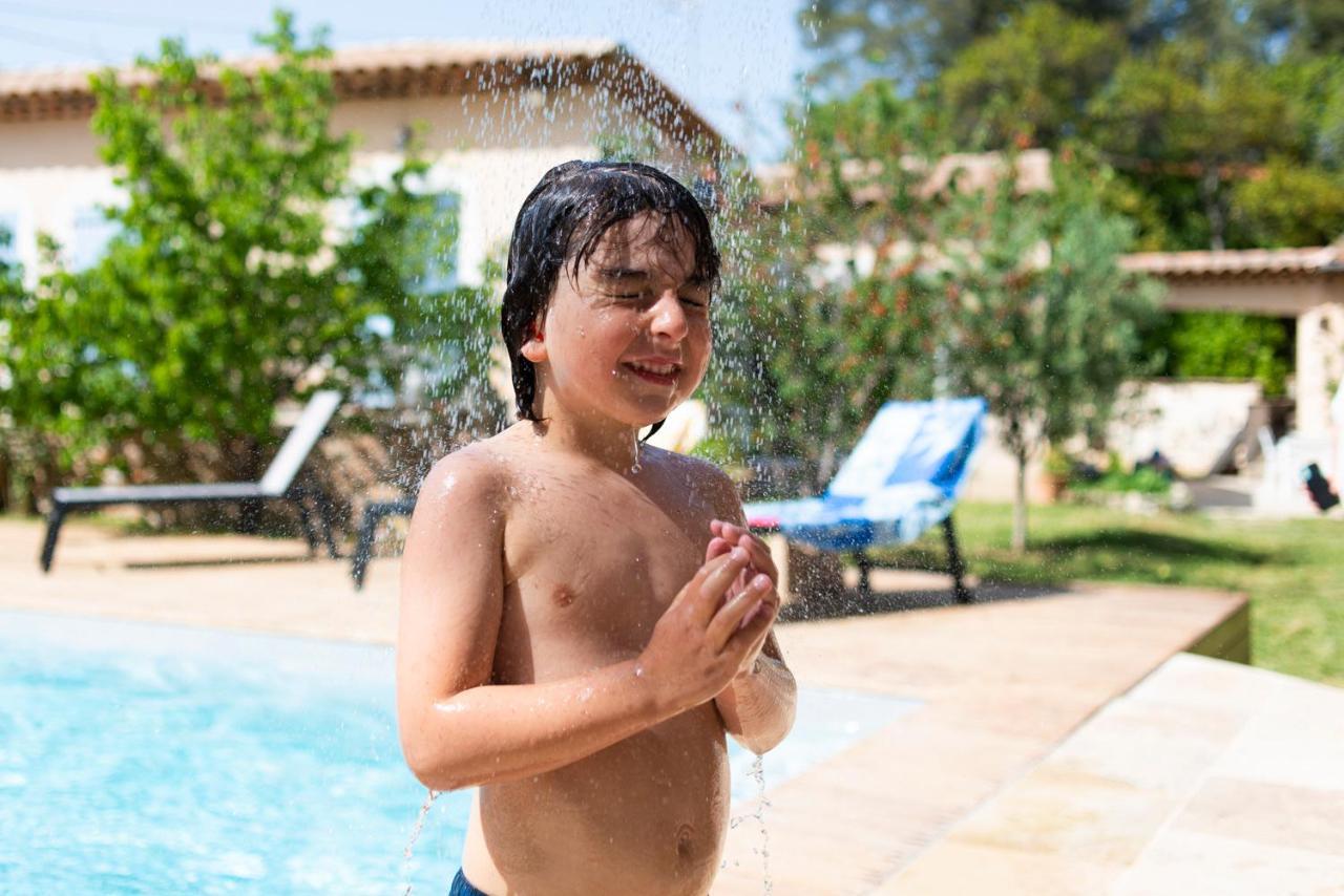 مبيت وإفطار Roquevaire Les Manaux En Provence المظهر الخارجي الصورة