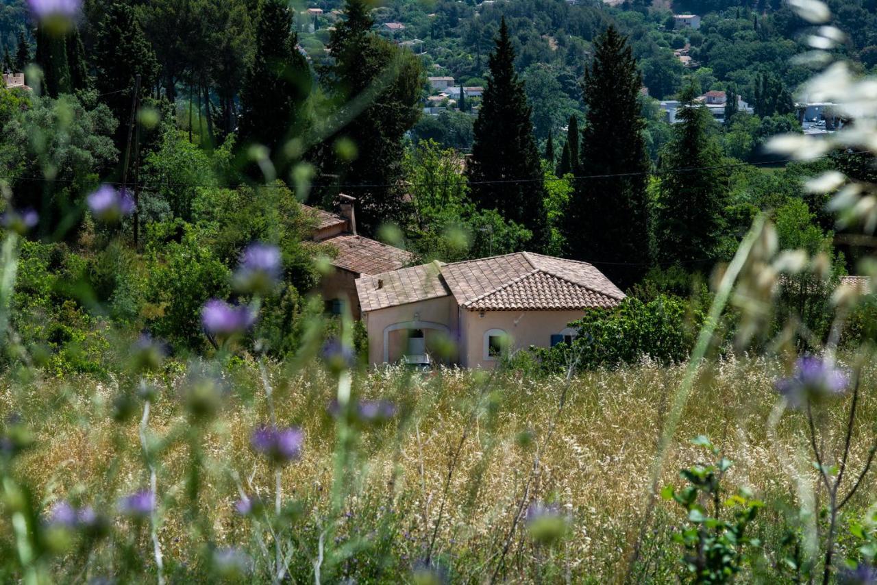 مبيت وإفطار Roquevaire Les Manaux En Provence المظهر الخارجي الصورة