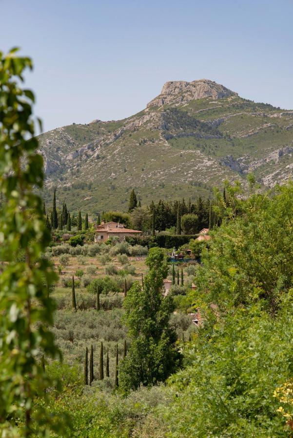 مبيت وإفطار Roquevaire Les Manaux En Provence المظهر الخارجي الصورة