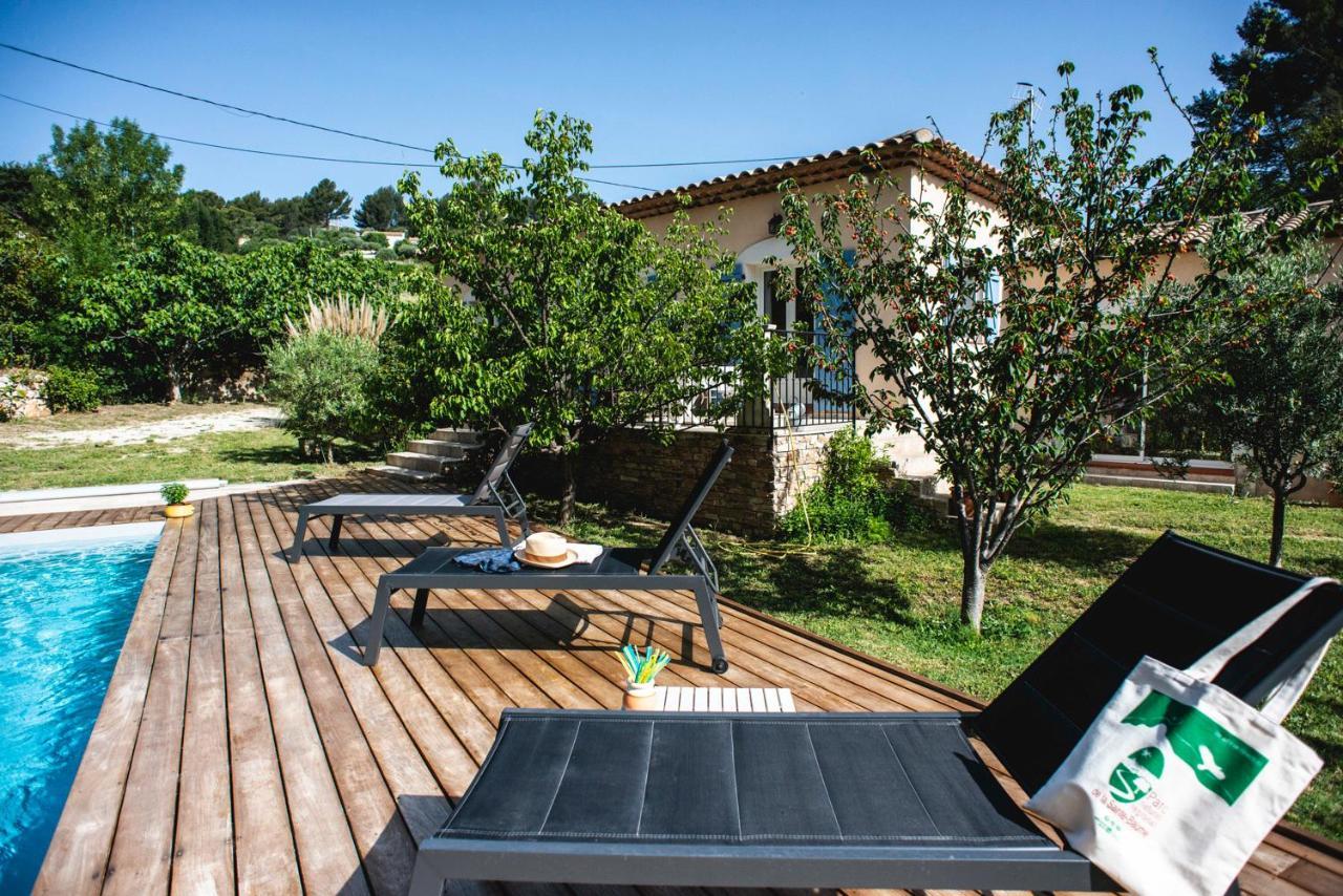 مبيت وإفطار Roquevaire Les Manaux En Provence المظهر الخارجي الصورة