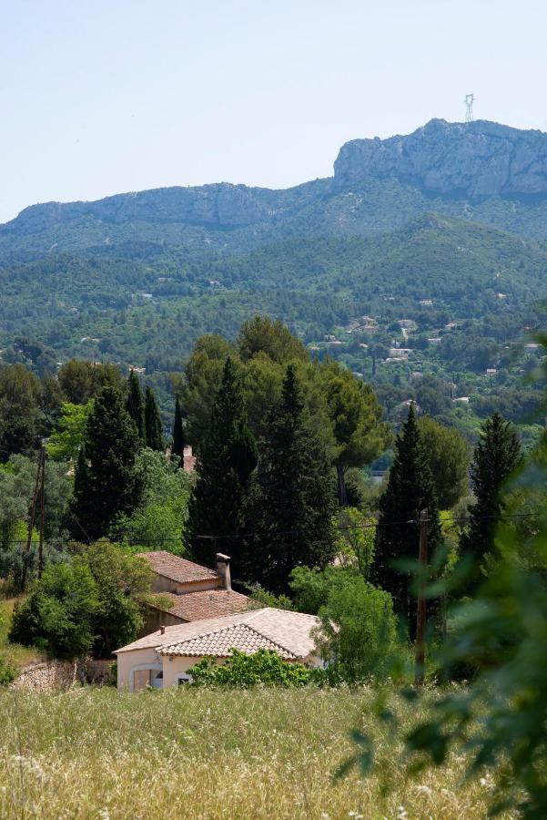 مبيت وإفطار Roquevaire Les Manaux En Provence المظهر الخارجي الصورة